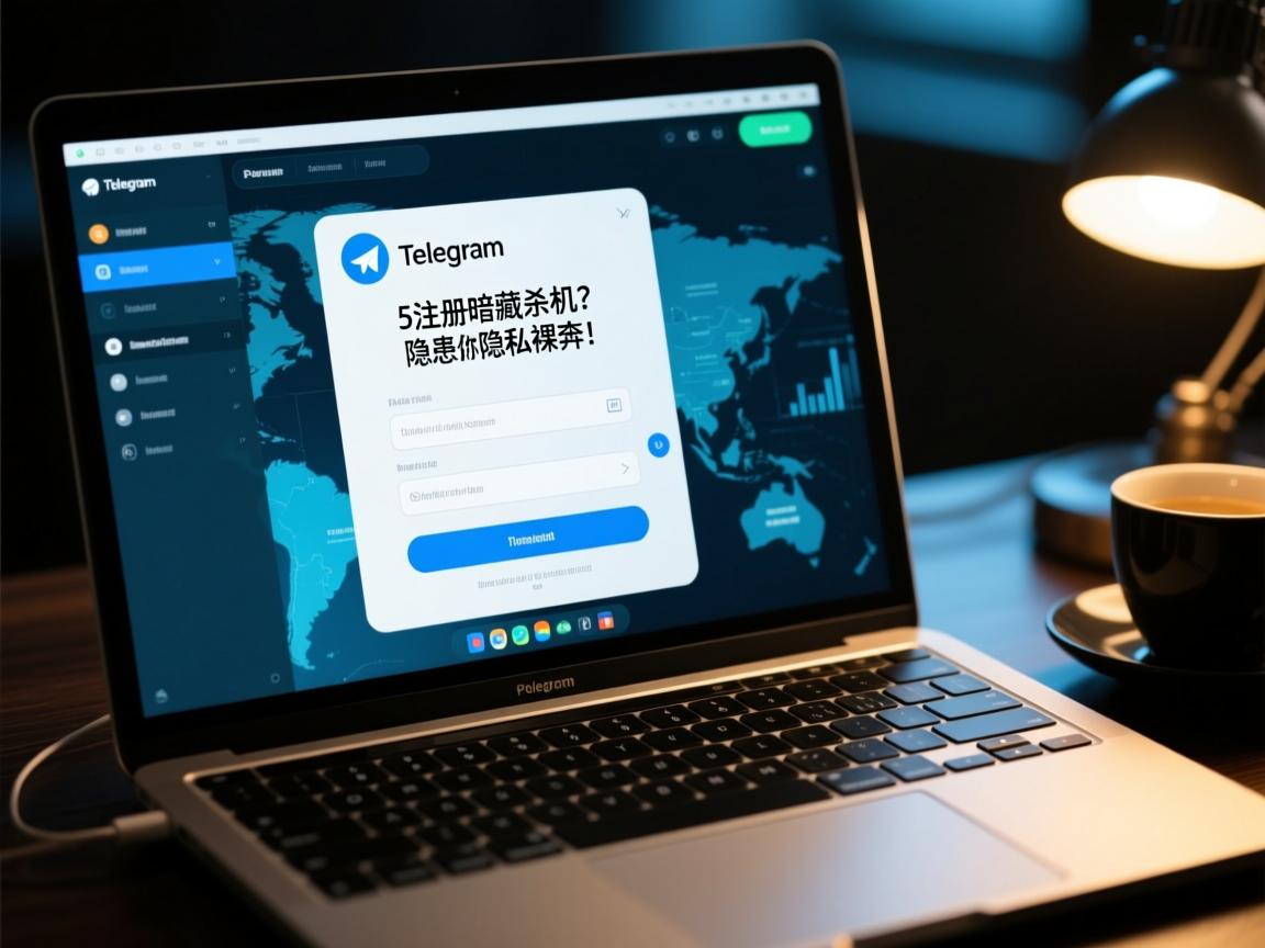 Telegram PC端注册暗藏杀机？5大隐患让你隐私裸奔！