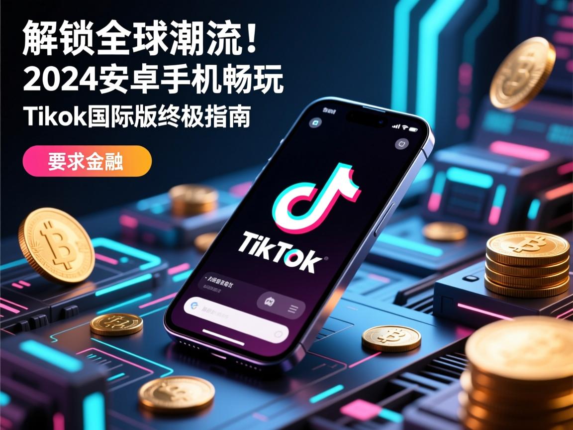 解锁全球潮流！2024安卓手机畅玩TikTok国际版终极指南