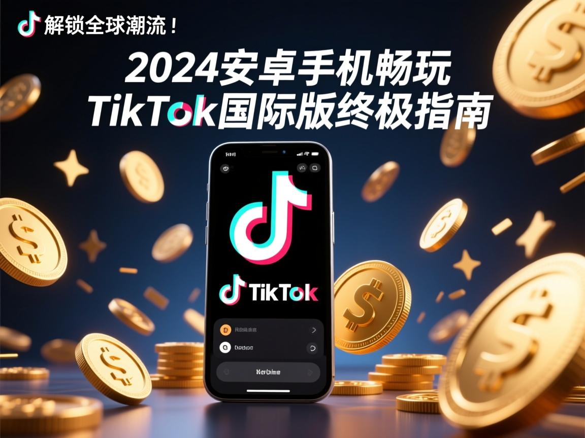 解锁全球潮流!2024安卓手机畅玩TikTok国际版终极指南