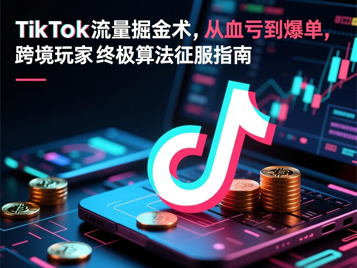 TikTok流量掘金术,从血亏到爆单,跨境玩家的终极算法征服指南