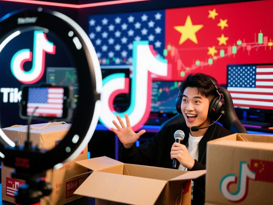 美国TikTok直播带货狂潮,中国模式如何血洗北美消费市场?