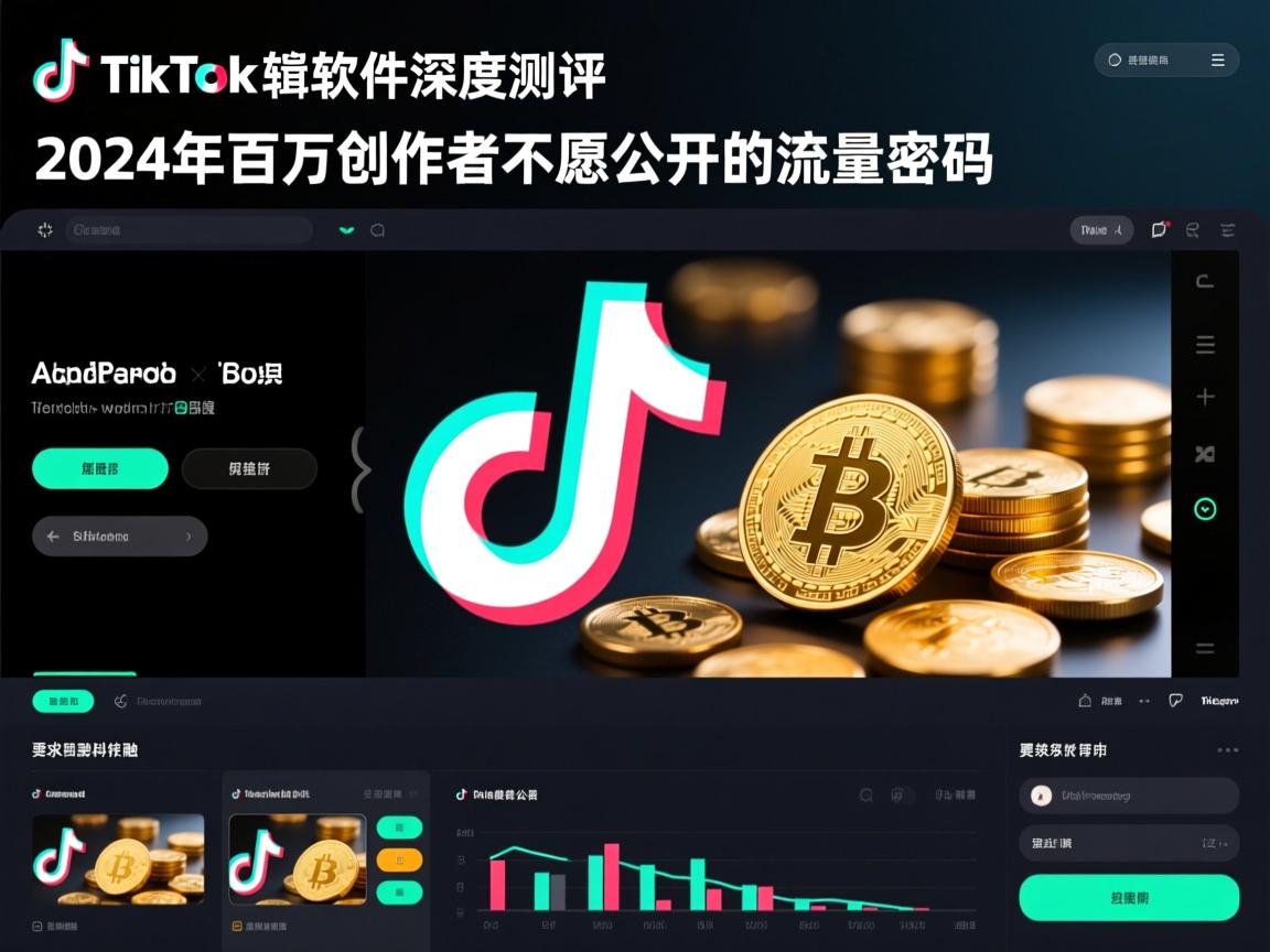 TikTok剪辑软件深度测评,2024年百万创作者不愿公开的流量密码