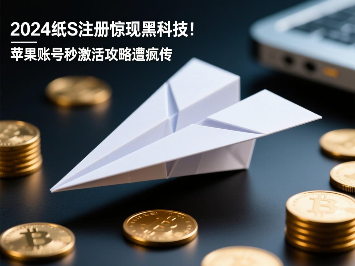 2024纸飞机iOS注册惊现黑科技!苹果账号秒激活攻略遭疯传