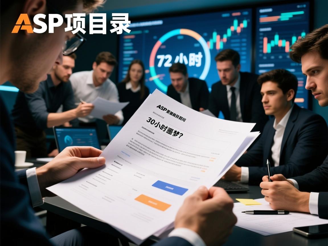 ASP项目翻车实录,一份文档如何让30人团队陷入72小时噩梦?