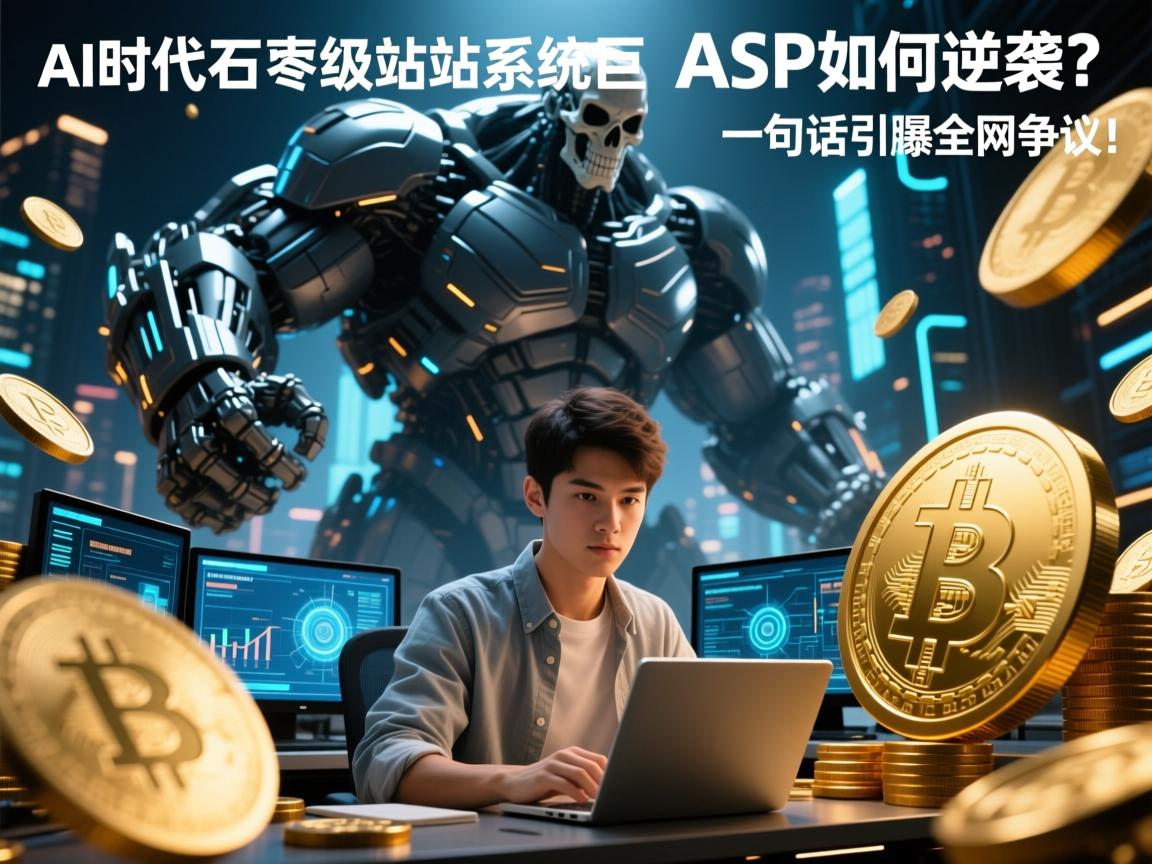 AI时代，骨灰级建站系统巨人ASP如何逆袭？00后程序员一句话引爆全网争议！
