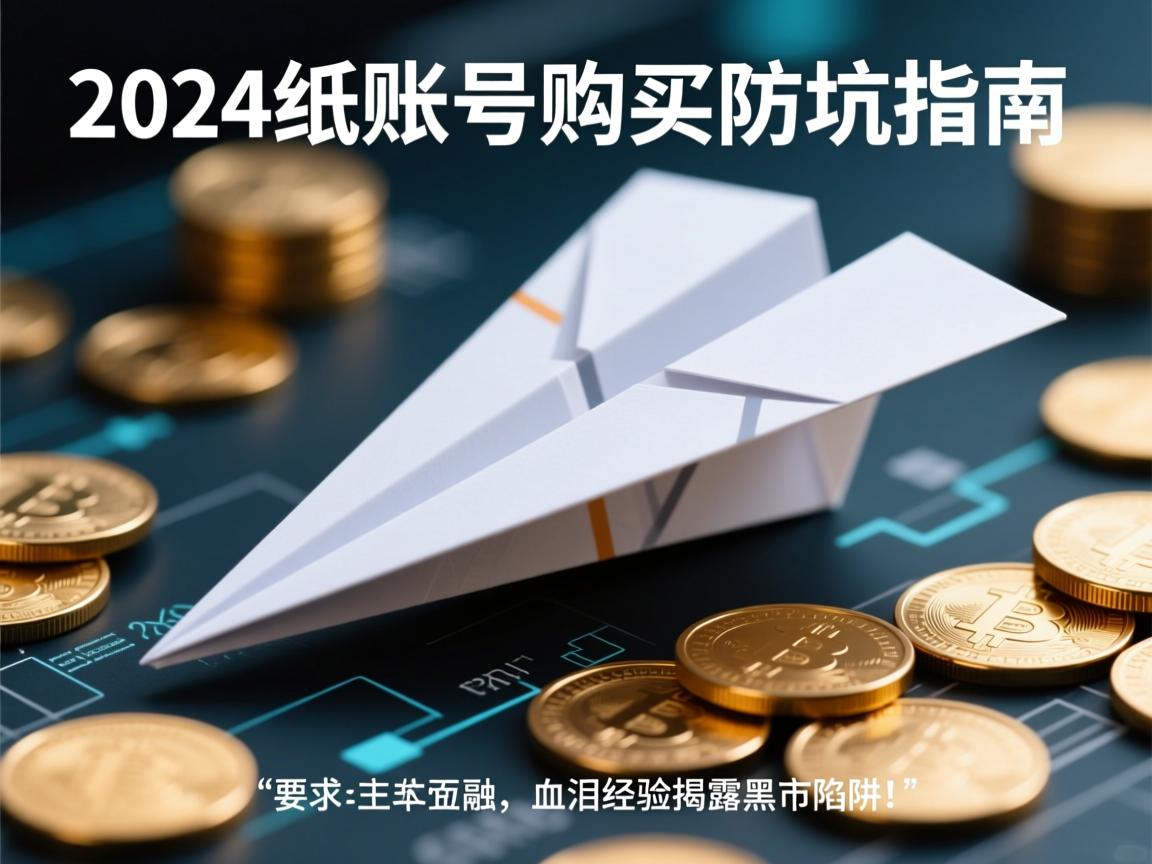 2024纸飞机账号购买防坑指南,血泪经验揭露黑市陷阱!