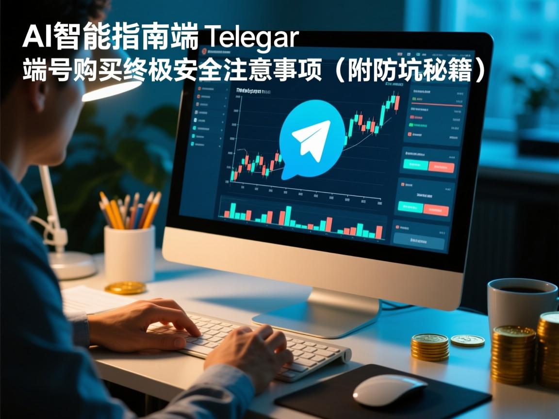 AI智能指南，电脑端Telegram账号购买终极安全注意事项（附防坑秘籍）