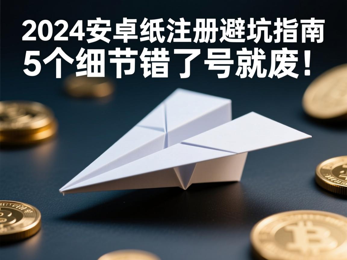 2024安卓纸飞机注册避坑指南,这5个细节错了号就废!