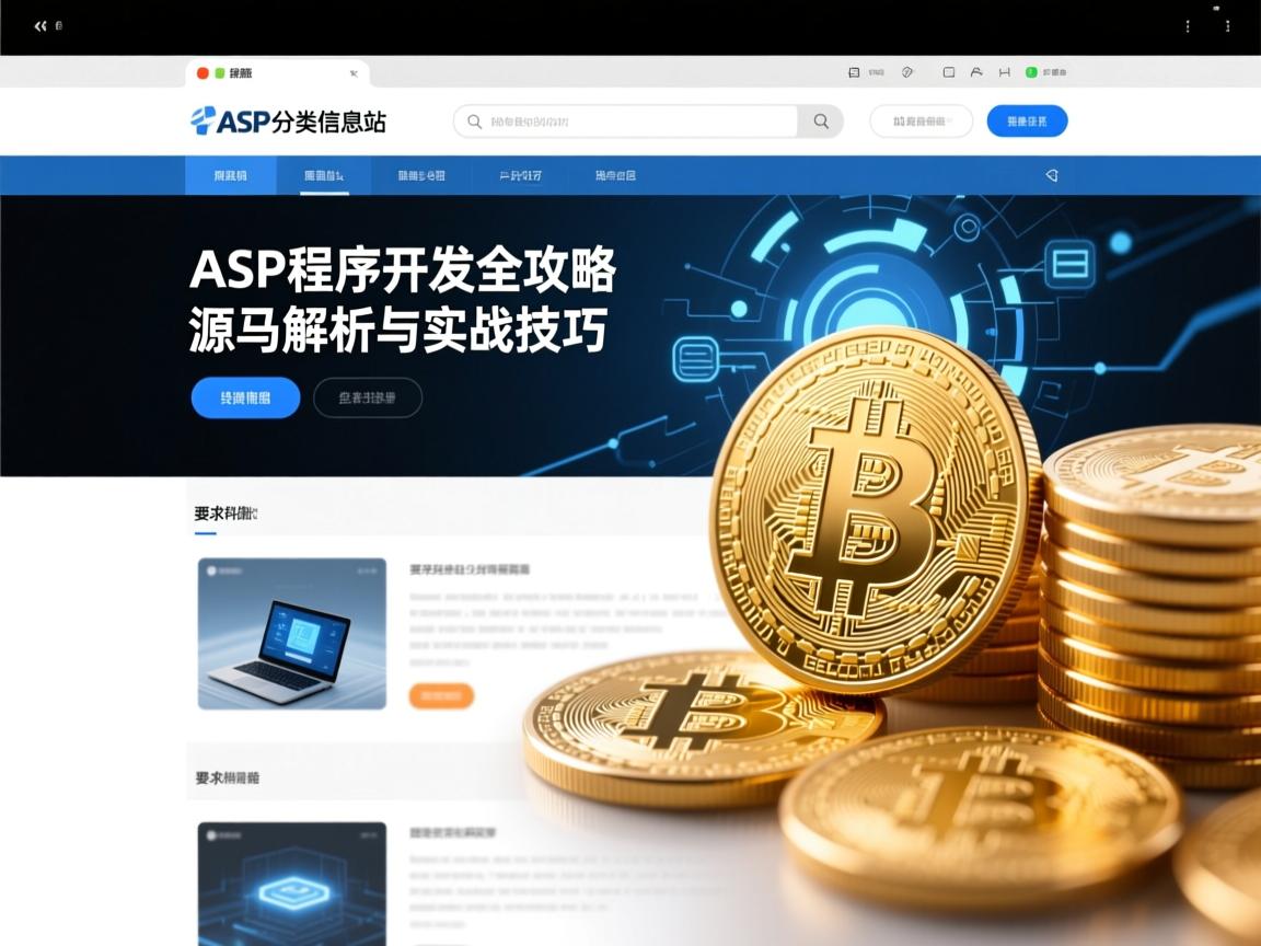 ASP分类信息网站程序开发全攻略，源码解析与实战技巧