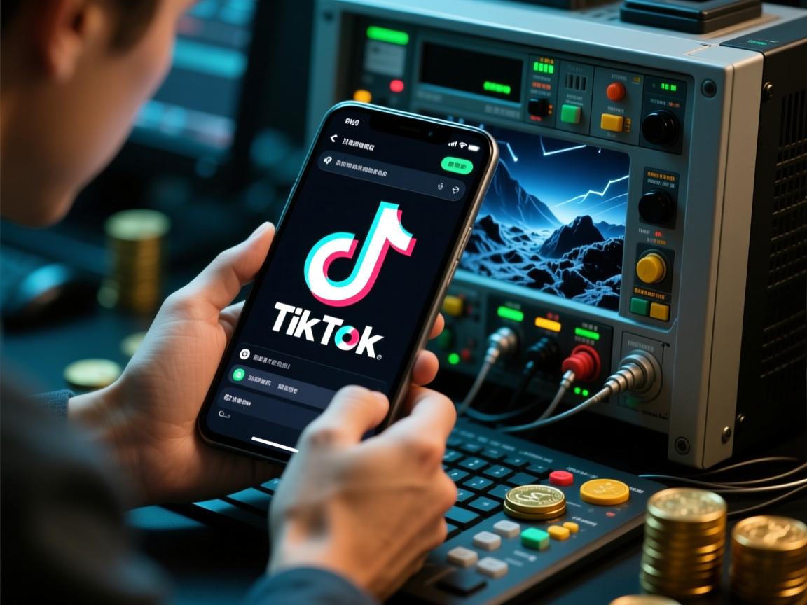 TikTok国际版破解版暗藏杀机!用户亲述,一夜之间手机变矿机,这些操作正在掏空你的钱包!
