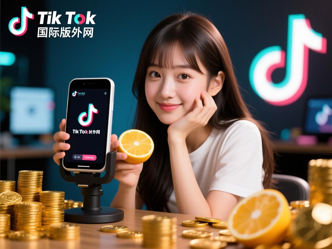 果儿TikTok国际版外网,00后女孩如何靠它月入十万?真相令人震惊!