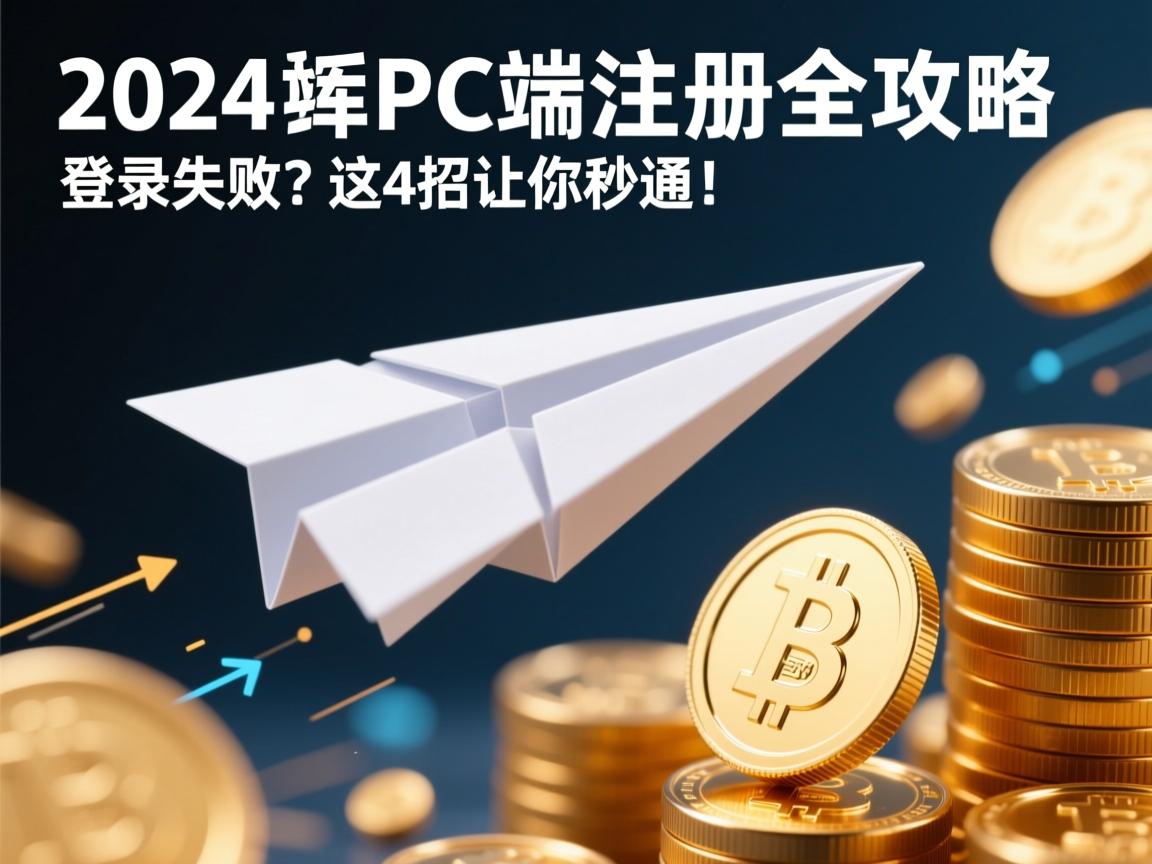 2024纸飞机PC端注册全攻略,登录失败?这4招让你秒通!