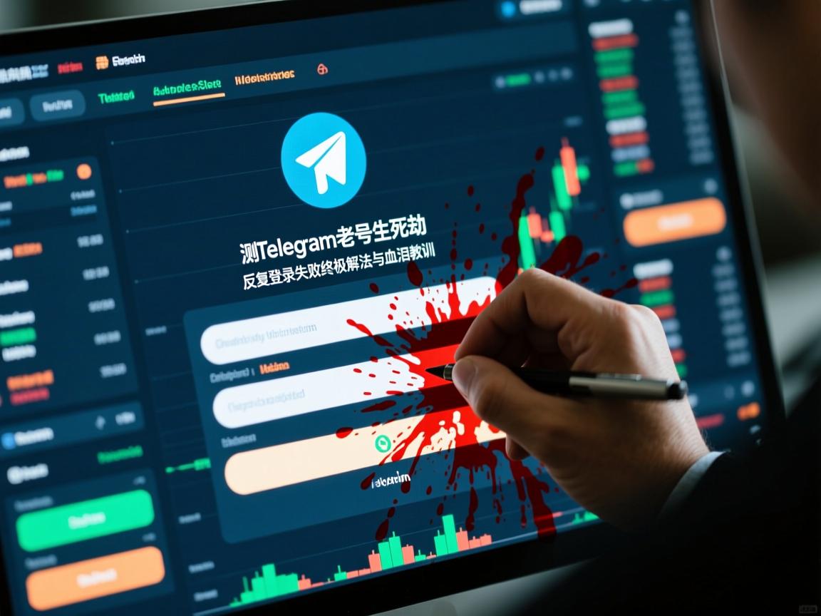 实测Telegram老号生死劫，反复登录失败的终极解法与血泪教训