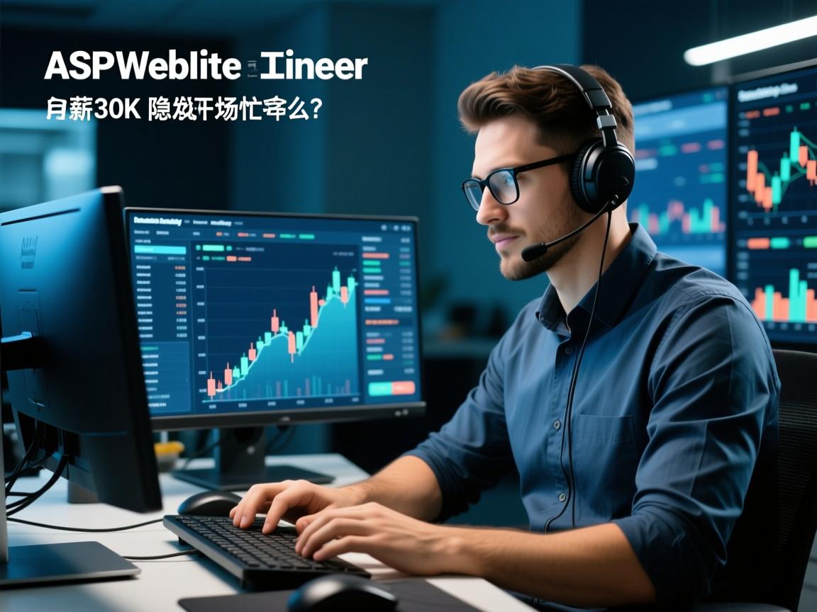 ASP网站工程师,月薪30K的隐形战场,后台开发究竟在忙什么?