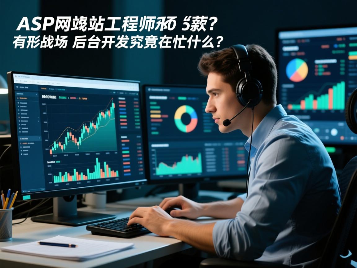 ASP网站工程师,月薪30K的隐形战场,后台开发究竟在忙什么?