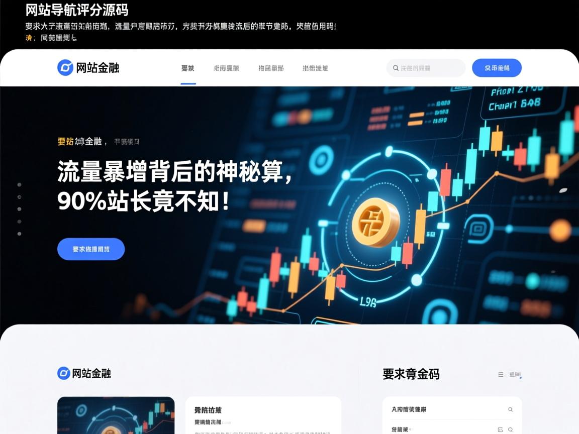 网站导航评分源码，流量暴增背后的神秘算法，90%站长竟不知！