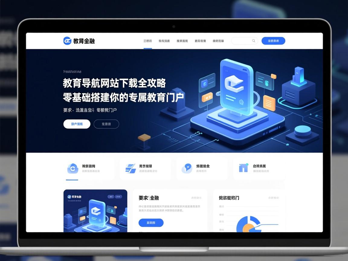 教育导航网站源码下载全攻略,零基础搭建你的专属教育门户