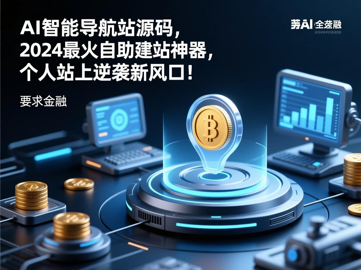 AI智能导航站源码,2024最火自助建站神器,个人站长逆袭新风口!