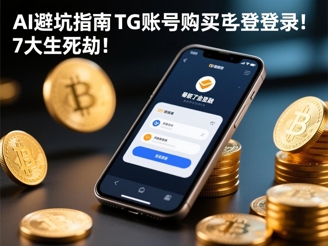 AI避坑指南,TG账号购买手机登录的7大生死劫!