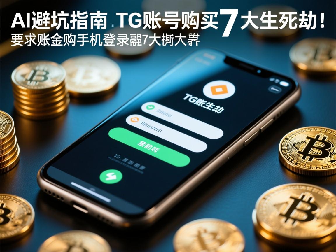 AI避坑指南，TG账号购买手机登录的7大生死劫！