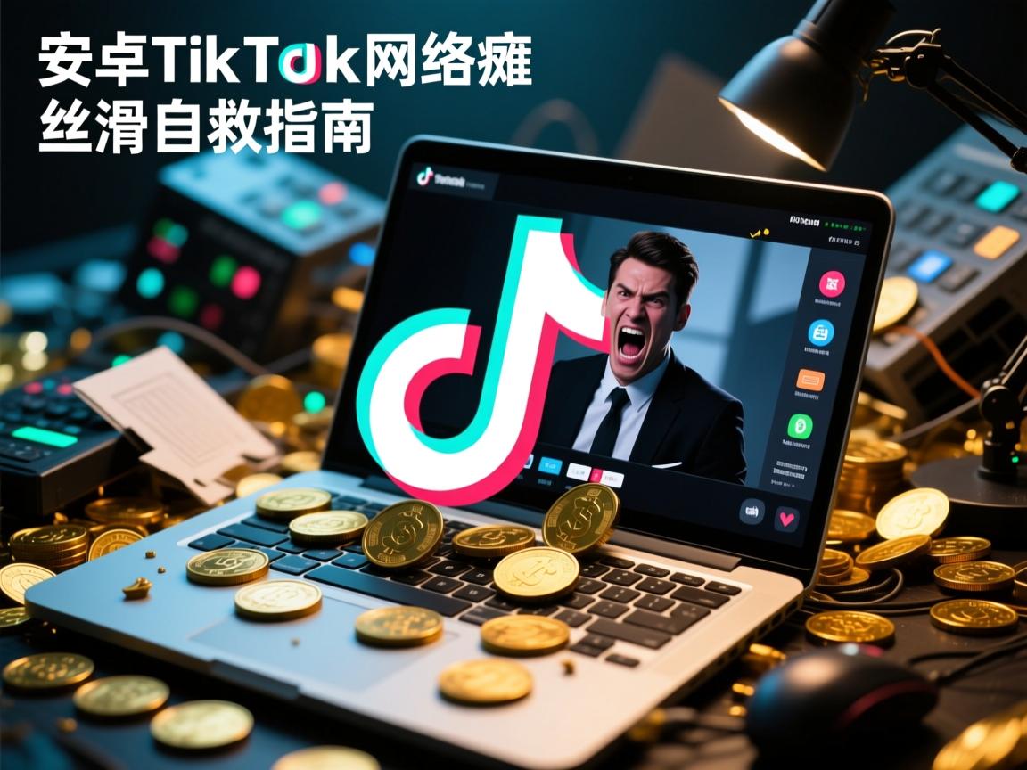 安卓TikTok网络瘫痪自救指南,从抓狂到丝滑刷视频