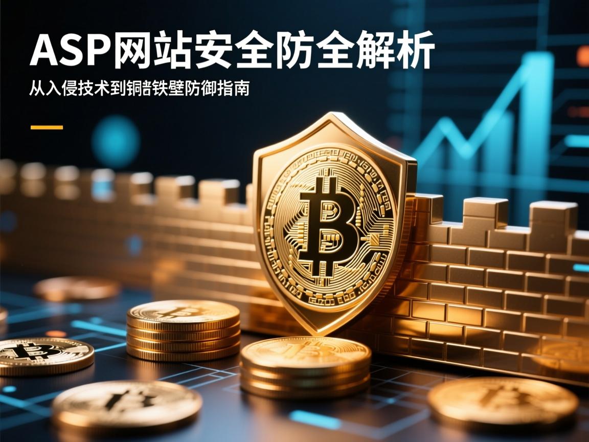 ASP网站安全攻防全解析,从入侵技术到铜墙铁壁防御指南