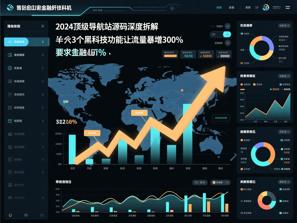 2024顶级导航站源码深度拆解，这3个黑科技功能让流量暴增300%