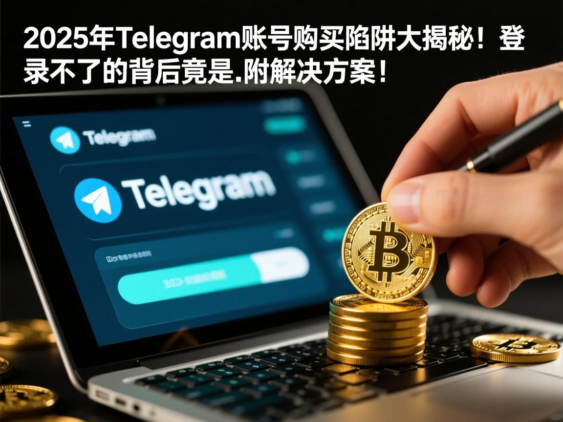 2025年Telegram账号购买陷阱大揭秘!登录不了的背后竟是.附解决方案)