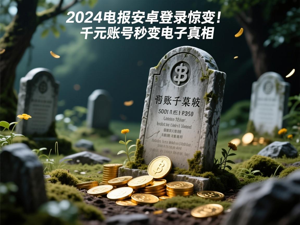 2024电报安卓登录惊变!千元账号秒变电子墓碑真相
