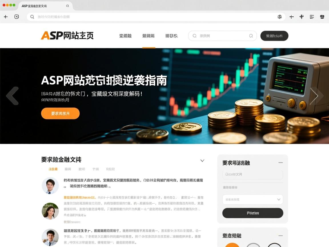 ASP网站主页文档,被遗忘的怀旧技术逆袭指南,宝藏级文档深度解码!