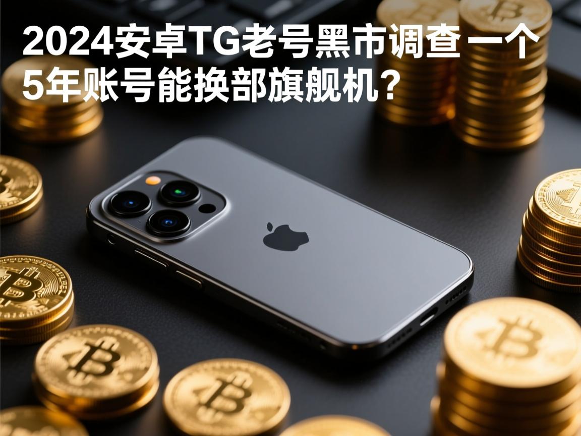 2024安卓TG老号黑市调查，一个5年账号竟能换部旗舰机？