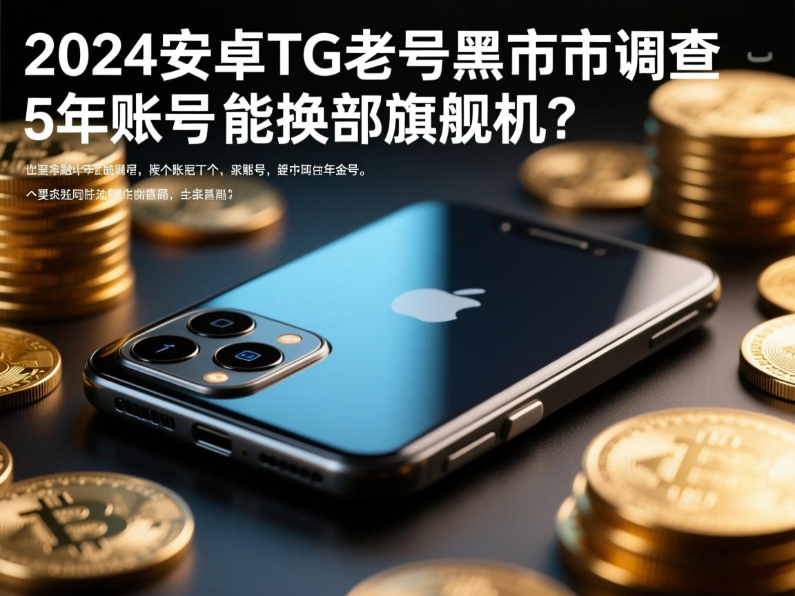 2024安卓TG老号黑市调查,一个5年账号竟能换部旗舰机?