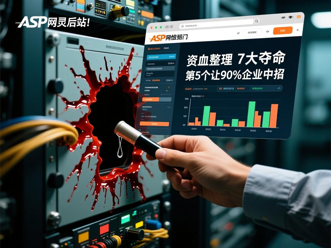 ASP网站惊现幽灵后门!资深工程师泣血整理7大夺命漏洞,第5个让90%企业中招