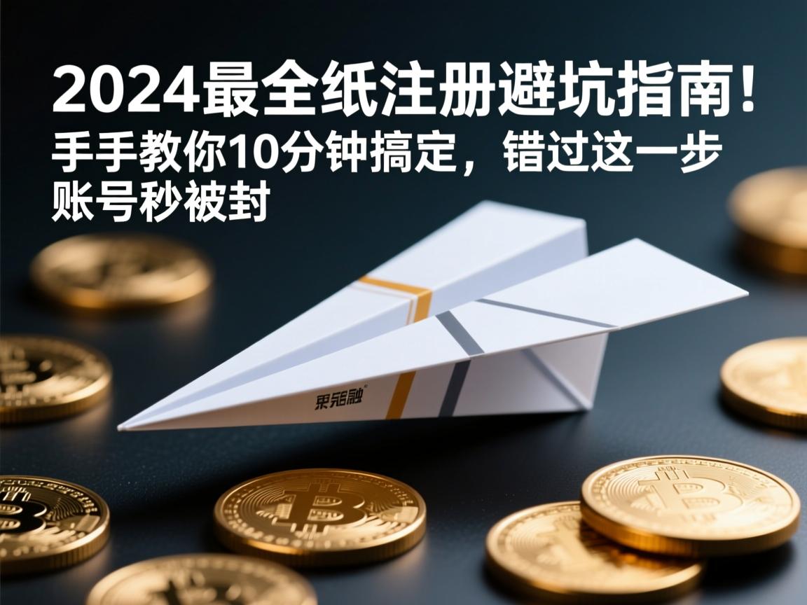 2024最全纸飞机注册避坑指南！手把手教你10分钟搞定，错过这一步账号秒被封
