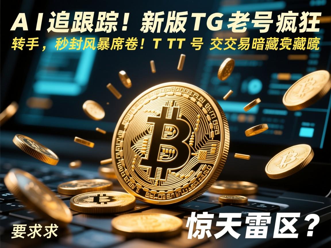 AI追踪!新版TG老号疯狂转手,秒封风暴席卷!TT号交易暗藏惊天雷区?