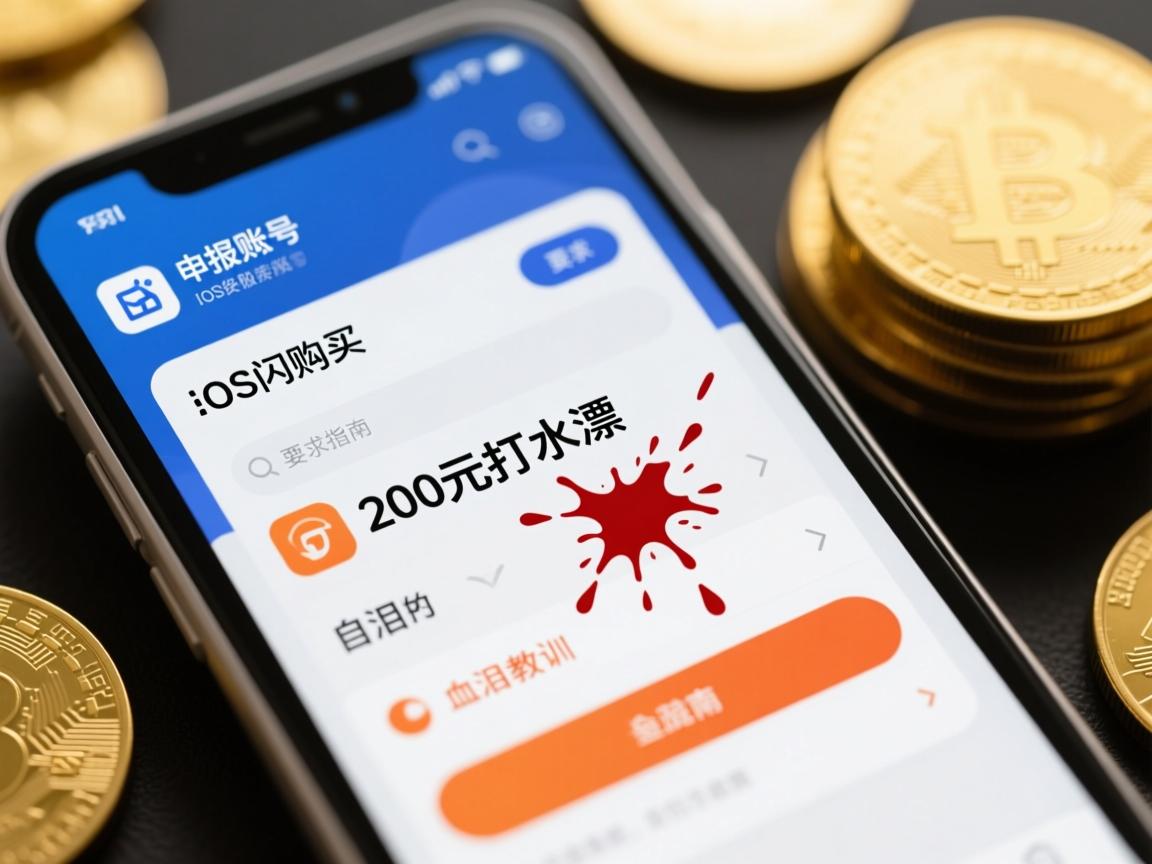 电报账号购买iOS闪退终极自救指南,200元打水漂的血泪教训