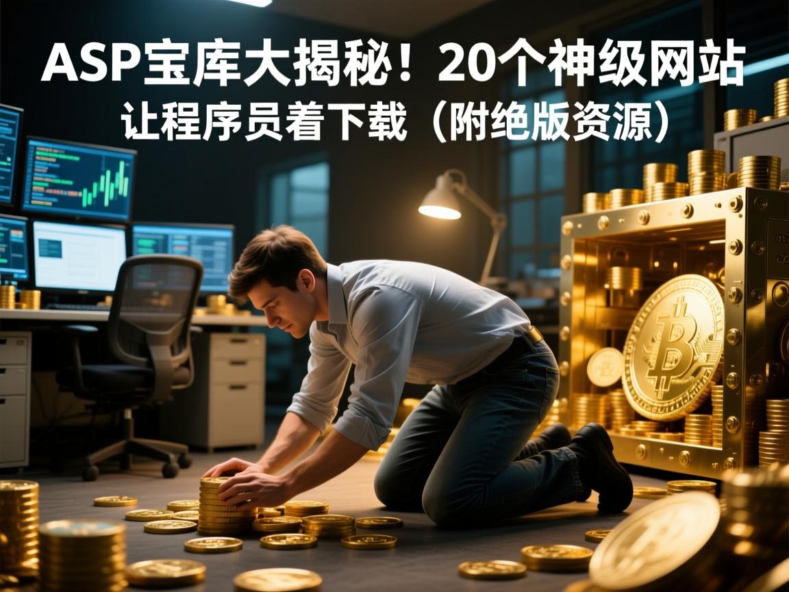 ASP宝藏库大揭秘！这20个神级网站让程序员跪着下载（附绝版资源）