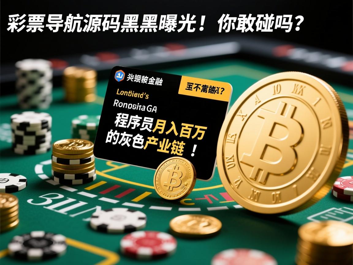 彩票导航源码黑市曝光！程序员月入百万的灰色产业链，你敢碰吗？