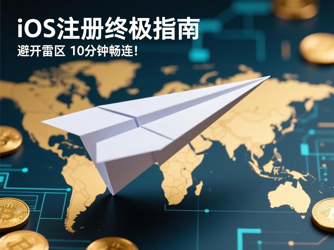 纸飞机iOS注册终极指南，避开雷区，10分钟畅连全球！