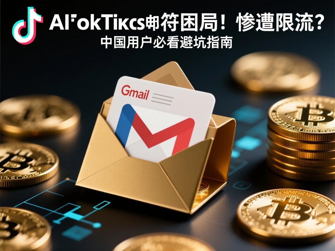 AI拆解TikTok邮箱困局!Gmail惨遭限流?中国用户必看避坑指南