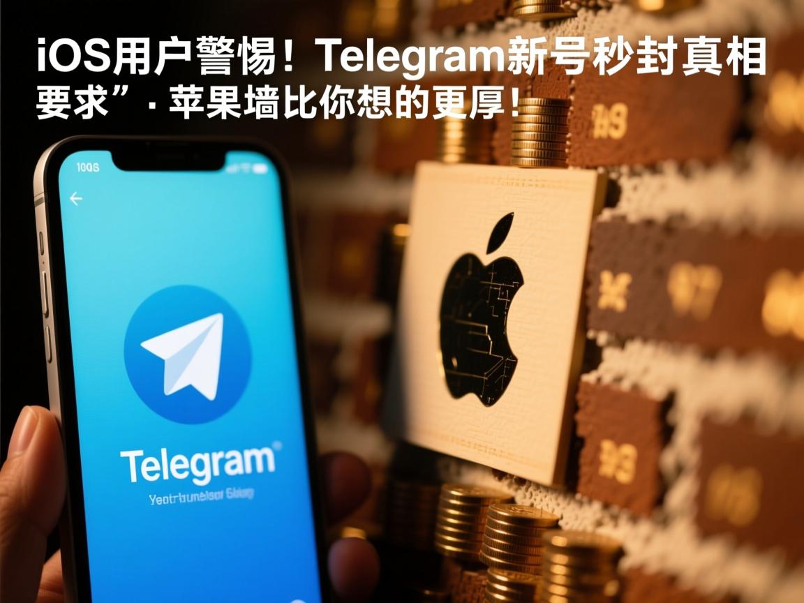 iOS用户警惕！Telegram新号秒封真相，苹果的墙比你想的更厚！