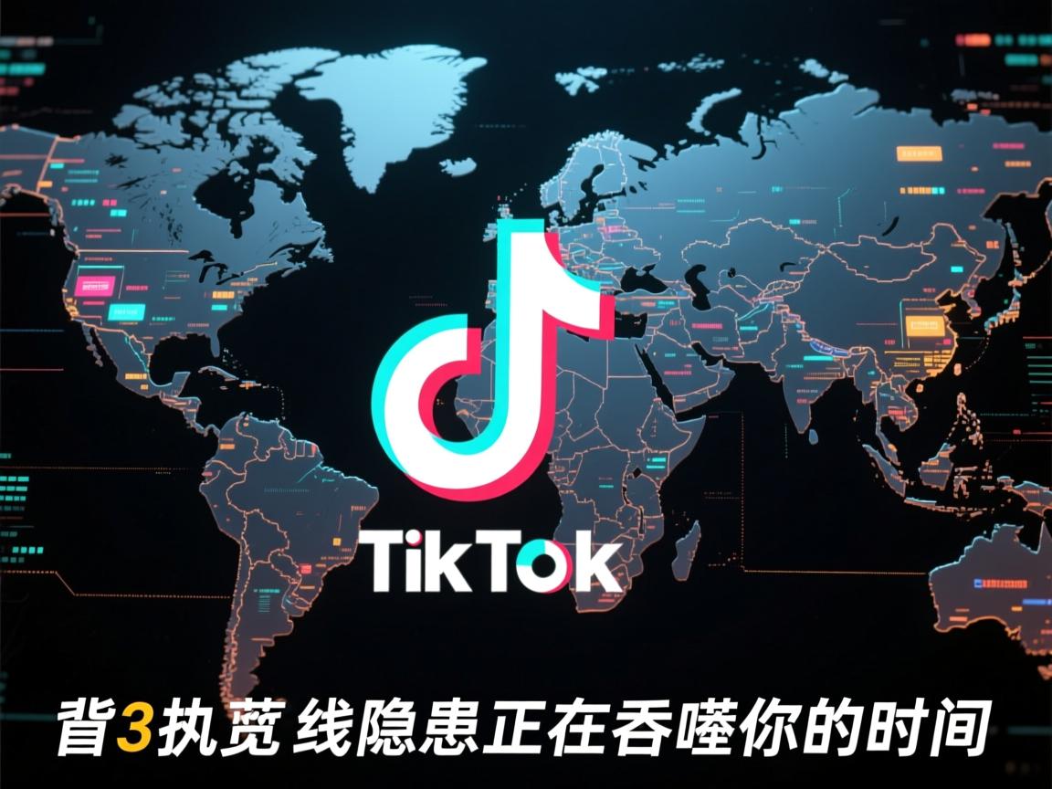TikTok在线浏览暗藏玄机！全球用户疯狂背后，这3大隐患正在吞噬你的时间