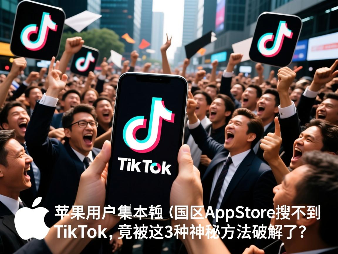 苹果用户集体暴动！国区App Store搜不到的TikTok，竟被这3种神秘方法破解了？