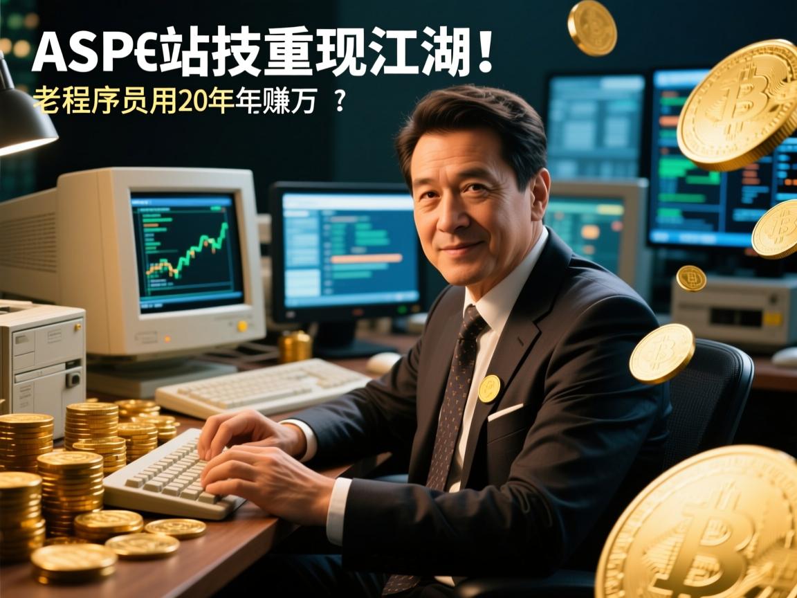 ASP建站绝技重现江湖！老程序员用20年前技术年赚百万的秘密