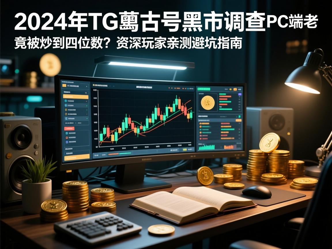 2024年TG古董号黑市调查，PC端老号竟被炒到四位数？资深玩家亲测避坑指南