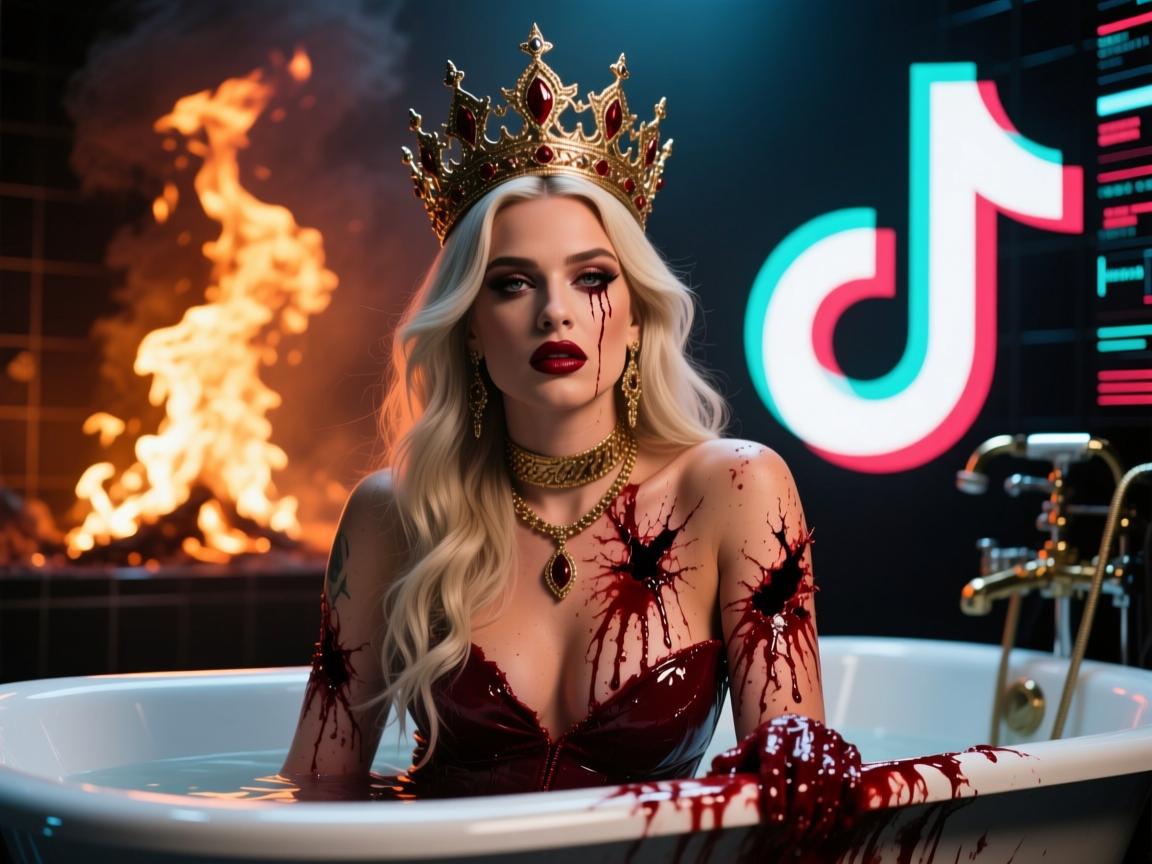 TikTok神曲背后的血泪女王,Kesha的浴火重生,撕开音乐圈最痛的伤疤!