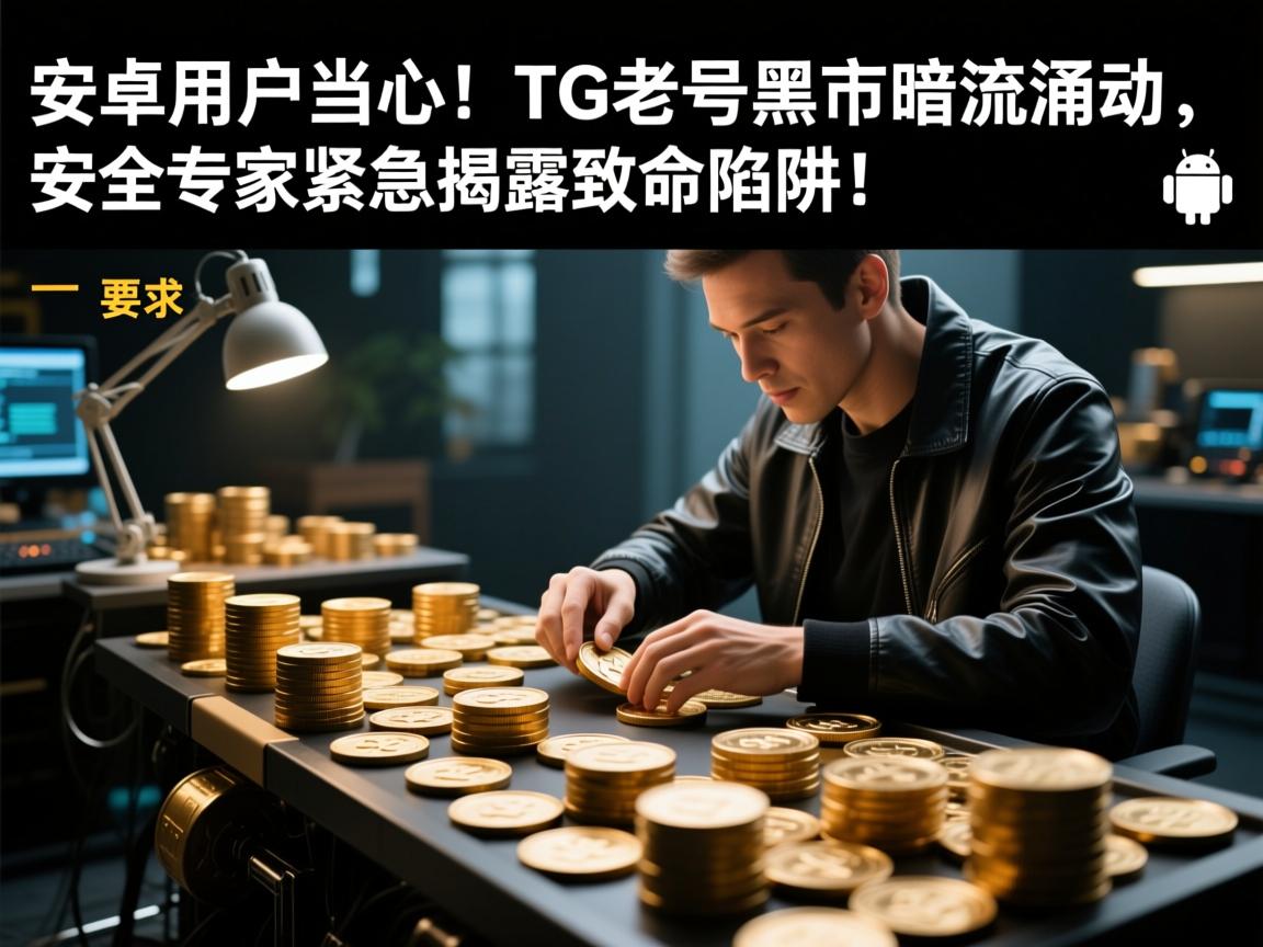 安卓用户当心！TG老号黑市暗流涌动，安全专家紧急揭露致命陷阱！
