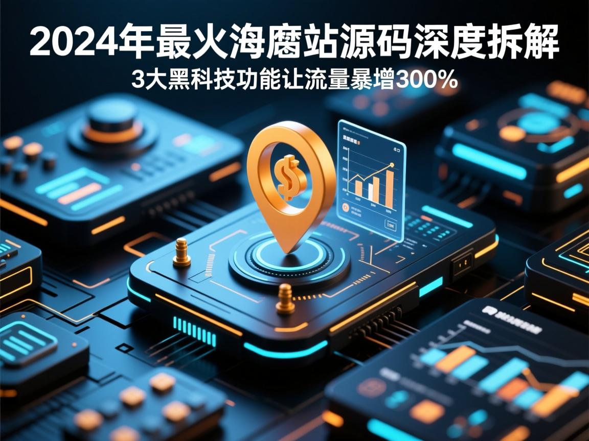 2024年最火导航站源码深度拆解，3大黑科技功能让流量暴增300%