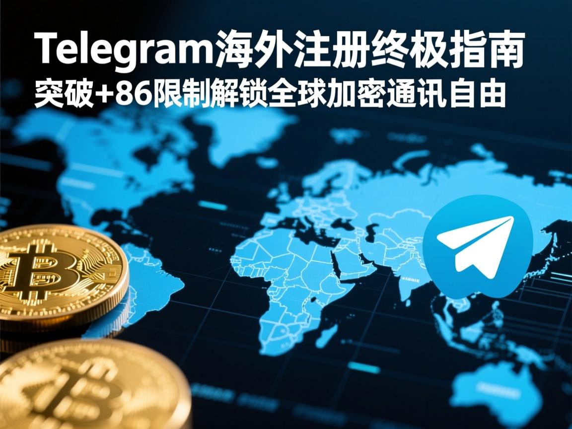Telegram海外注册终极指南,突破+86限制,解锁全球加密通讯自由