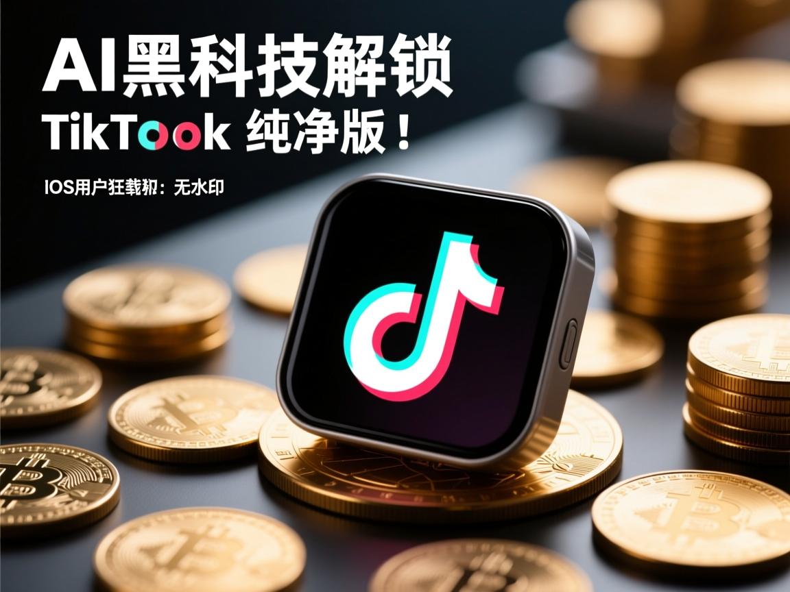 AI黑科技解锁TikTok纯净版!iOS用户狂喜的无水印下载终极指南